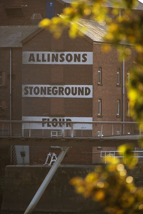 Hand painted signs